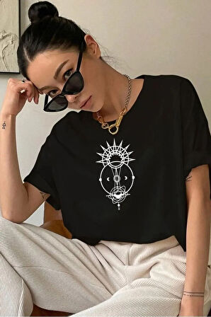 Anime Naruto Baskılı Unisex T-shirt