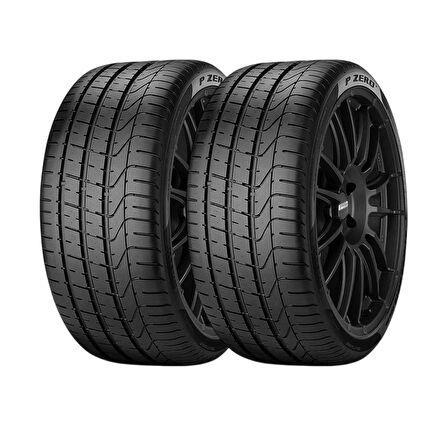 Pirelli P Zero Rosso Asimmetrico Porsche (N4) 225/40R18 88Y Oto Yaz Lastiği (2 adet 2023)