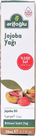 Jojoba Yağı 20ml | Jojoba Oil 20ml.%100 Saf