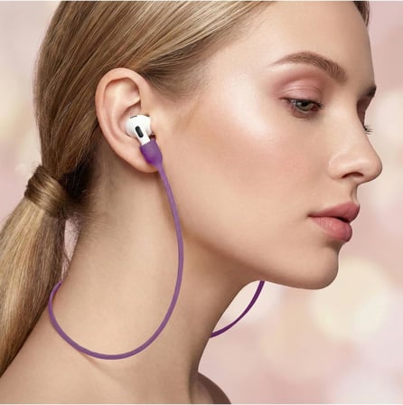 Appl AirPods Pro 3 / AirPods Pro 2 / AirPods Pro Manyetik Boyun Askısı Kulaklık Tutucu İp M