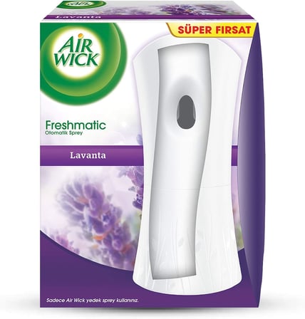 Freshmatic Otomatik Sprey &amp; Lavanta Yedek Sprey Oda Kokusu Kiti