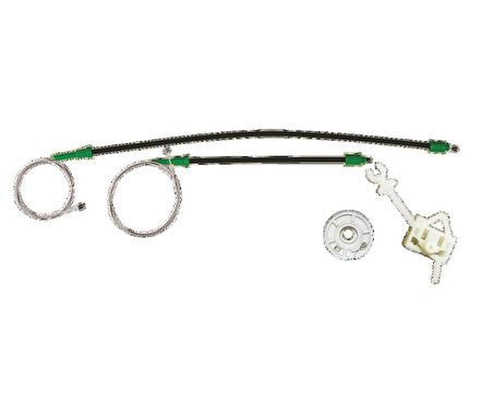 Kayoto Iveco Eurobus 2003-2012 Cam Kriko Teli Ön Sol Tamir Takımı KY24244T