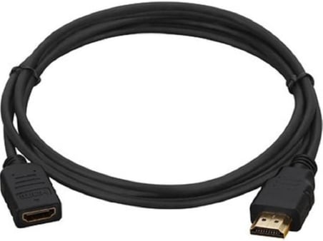Xiaomi mi tv stick kullananlar için Hdmı Dişi Erkek Uzatma Kablo erkek dişi kablo HD 3D 4K - 30CM