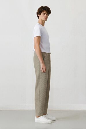 DeFacto Wide Leg Bol Rahat Kesim Üç Cepli Geniş Paça Pantolon D7316AX25SPKH271