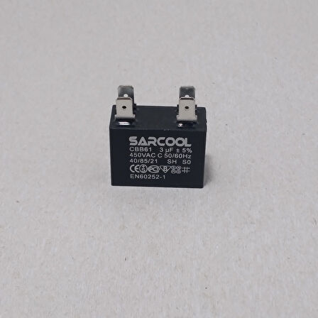 KARE KONDANSATÖR - 3 µF - 27100513