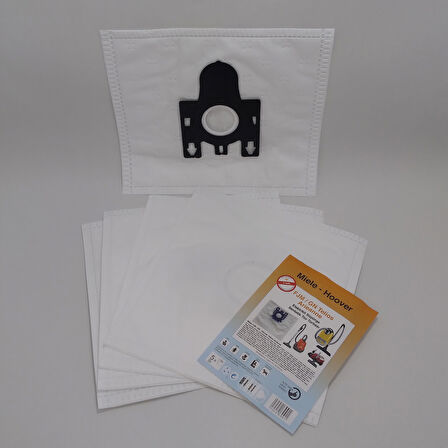 MİELE HOOVER SENTETİK TOZ TORBASI - 5 ADET