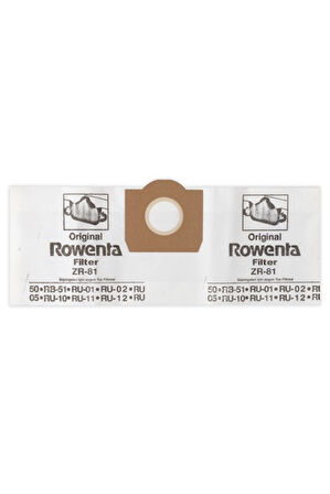 ROWENTA RB50 YIKAMALI KAĞIT 10LU 10019085