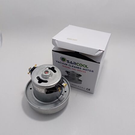 MOTOR SÜPÜRGE SRV35 SARCOOL MITE BUSTER 1400W 35380190