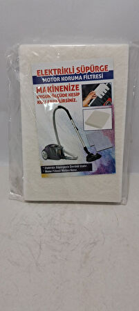 SÜNGER HİJYENİK 5 Lİ RESİMLİ PAKET 12*18 MM ELEKTİRİK SÜPÜRGESİ YEDEK PARÇA