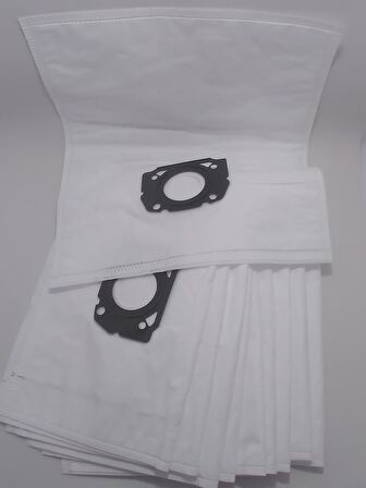 KARCHER MV WD PLASTİK GİRİŞLİ 10 'LU PAKET  ELEKTİRK SÜPÜRGESİ 
