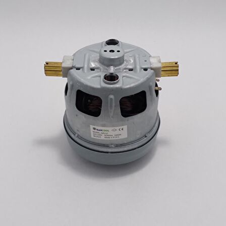 SÜPÜRGE MOTOR SRV27 CP BSCH YENİ TİP ORJ MODEL 1600W BAKIR SARGI ELEKTİRİK SÜPÜRGESİ YEDEK PARÇA