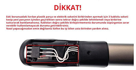 BORU TAMİR SETİ KİTİ PHİLİPS SPEEDRO PLASTİĞİ XB 10062364