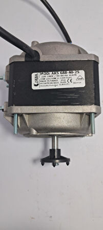 AKSA FAN MOTORU (95/25 WATT-95 W) (AYAKSIZ) AKS-688-40-25  AKSA
