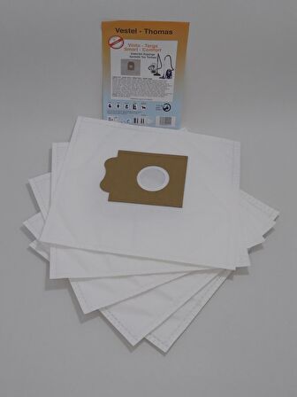 VESTEL VİNTO SENTETİK ( 2 PAKET 10 ADET ) ELEKTİRİK SÜPÜRGESİ 