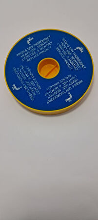 Ercanavm hepa Dyson Uyumlu Sarı Motor Öncesi Yuvarlak 10043462