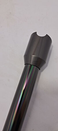 BORU TELESKOPİK DYSON V 11 SERİSİ UYUMLU KOYU GRİ 