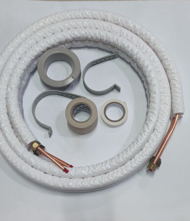BAKIR MONTAJ KİTİ 1/4-3/8 10 MT 37150110