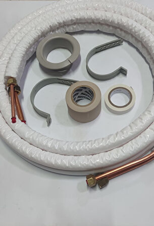 BAKIR MONTAJ KİTİ 1/4-3/8 10 MT 37150110