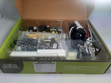 KLİMA İNVERTER AKILLI KART 25180153 DC/AC 12000 BTU QD82+