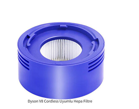 DYSON V8 TEKER UYUMLU HEPA FİLTRE - İÇİ BOŞ MODEL (10071144)