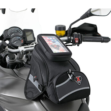 Tex 627 XL Manyetik Depo Üstü Çanta