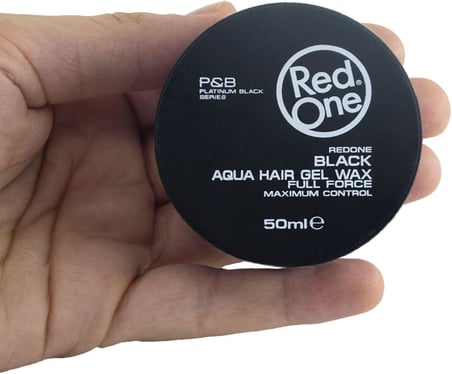 Aqua Wax Siyah 50 ML
