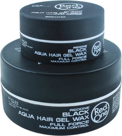 Aqua Wax Siyah 50 ML