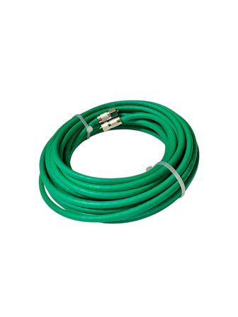 Yeşil 64 Tel Cablecable Diğitürk F Konnektörlü Uydu Anten Kablosu 15 Mt.