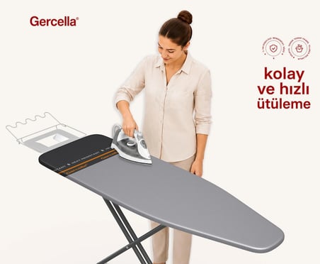 OPTİMUM PLUS ÜTÜ MASASI BEZİ ÖRTÜSÜ KILIFI