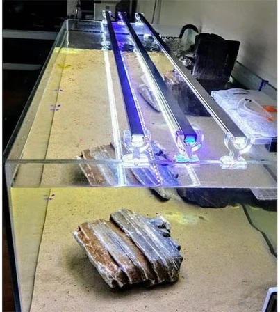 OrionLed Akvaryum Led Aydınlatma Mavi 70Cm