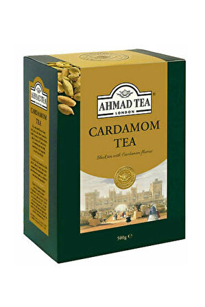 AHMAD TEA CARDAMOM (KAKULELİ) DÖKME ÇAY 500 GR