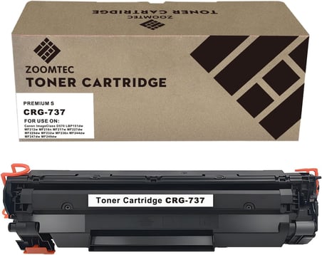 CRG-737 CRG 737 Toner Kartuşu Canon ImageClass D570 LBP151dw MF212w MF216n MF217w MF227dw MF229dw MF232w MF236n MF244dw MF247dw MF249dw Yazıcı için Uyumlu (1 x siyah)