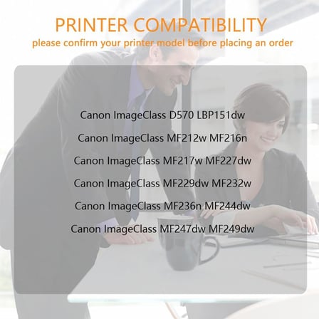 CRG-737 CRG 737 Toner Kartuşu Canon ImageClass D570 LBP151dw MF212w MF216n MF217w MF227dw MF229dw MF232w MF236n MF244dw MF247dw MF249dw Yazıcı için Uyumlu (1 x siyah)