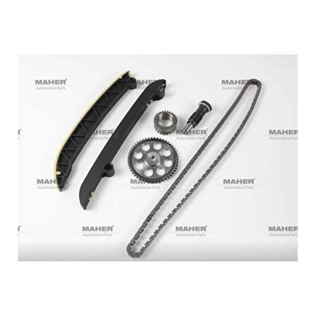 EKSANTRİK ZİNCİR SETİ GOLF6 / JETTA / POLO / A3 / LEON 11-14 CBZA-CBZB-CBZC 1.2 TSİ (6 PARÇA)