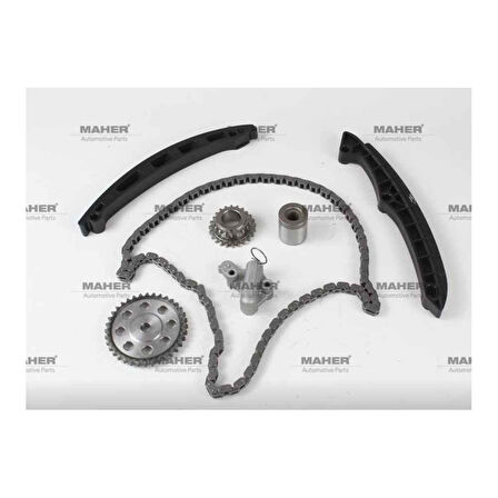 EKSANTRİK ZİNCİR SETİ GOLF / JETTA / PASSAT / TIGUAN / SCIROCCO 07-12 BMY-BLG-CAVA-CAVD-CKMA-CTHD 1.4 TSI (7 PARÇA)