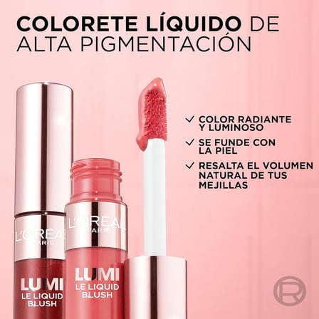 Lumi Blush Likit Allık - 625 Glowy Gold Pink