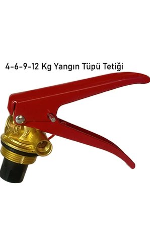4 6 9 12 kg Yangın Tüpü için Uygun Tetik Ysc Vanası Araç için Ev için İş Yeri için