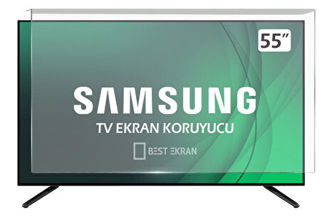 SAMSUNG 55S85D TV EKRAN KORUYUCU - Samsung 55" inç 138cm 139 Ekran Koruyucu QE55S85DAEXTK