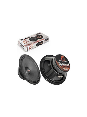DYNAMAT FOXX-20 20CM MİDRANGE HOPARLÖR TAKIMI