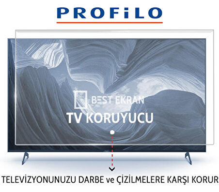 Profilo 75" inç 190 Ekran Tv Ekran Koruyucu
