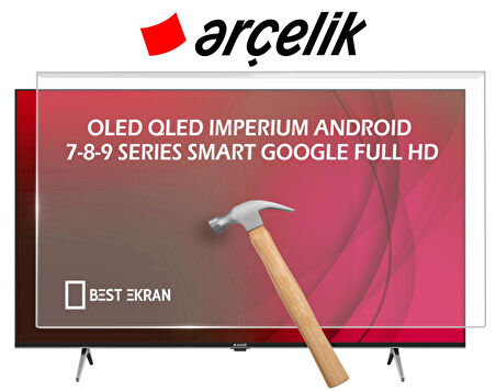 Arçelik A55E795B Tv Ekran Koruyucu arçelik 55" inç 139 cm A55 E 795 B