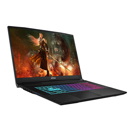 Msı Katana 17 Hx B14WFK-046XTR 14. Nesil Intel I7-14650HX 48GB Ddr5 1tb SSD 8GB/RTX5060 115W 17.3" Qhd (2560*1440), 240Hz IPS Windows 11 Pro Gaming Bilg. W046XTRP13+ZETTAÇANTA