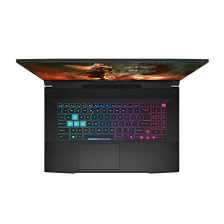 Msı Katana 17 Hx B14WFK-046XTR 14. Nesil Intel I7-14650HX 48GB Ddr5 1tb SSD 8GB/RTX5060 115W 17.3" Qhd (2560*1440), 240Hz IPS Windows 11 Pro Gaming Bilg. W046XTRP13+ZETTAÇANTA