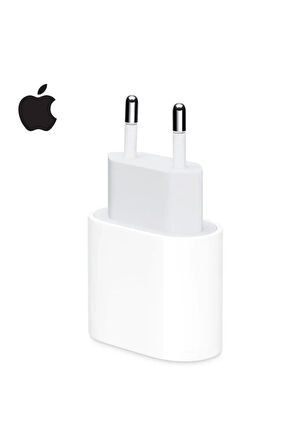 Apple MHJE3TU/A Type-C 20 Watt Hızlı Şarj Adaptörü Beyaz