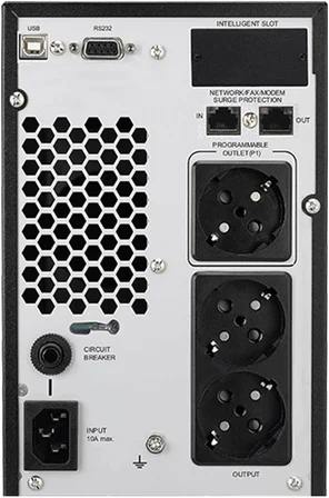 Tunçmatik TSK10093 Newtech Pro3 3KVA 1/1 Faz (6x12v 9Ah Akü) Online UPS
