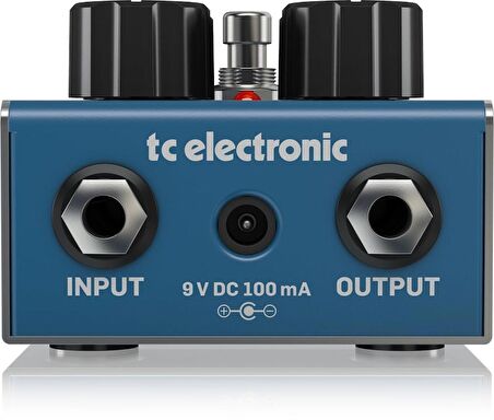 Tc Electronic FLUORESCENCE SHIMMER REVERBModern, Ethereal Reverb Sesleri için Sezgisel 4 Düğmeli Arayüz ile Parıldayan Reverb Pedalı