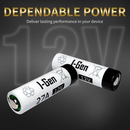 27A Pil 10'lu Paket 12V MN27 PİL (27A / A27 / L828)