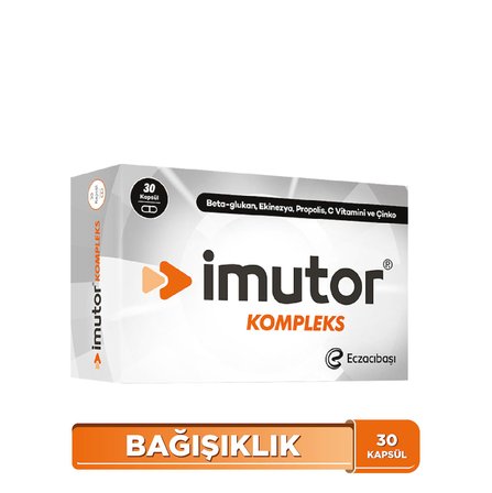 Imutor Kompleks Takviye Edici Gıda 30 Kapsül