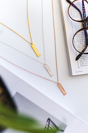 Square Kolye Gold