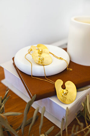 Bloom Kolye Gold